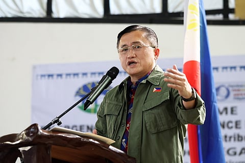 Bong Go supports PNP reorganization bill