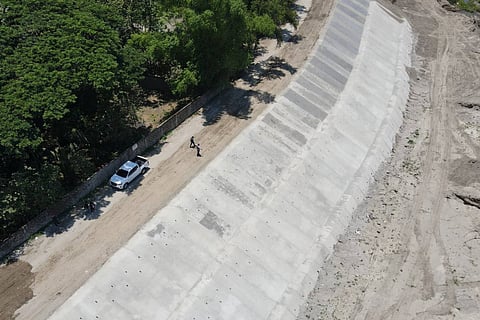 DPWH completes Guagua slope protection projects