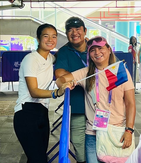 Busy Eala finds time to celebrate Christmas