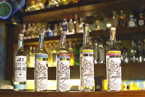 Some of the bottles available on the website include La Herencia de Sanchez, Derrumbes Mezcal, Don Julio, Los Vecinos, 1800 Tequila Blanco, Rey Campero, Clase Azul Reposado, Codigo and Patron.
