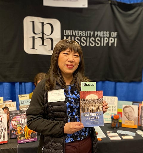 Author Mary Talusan(PHOTOGRAPH COURTESY 
OF fb.com/mary talusan
)