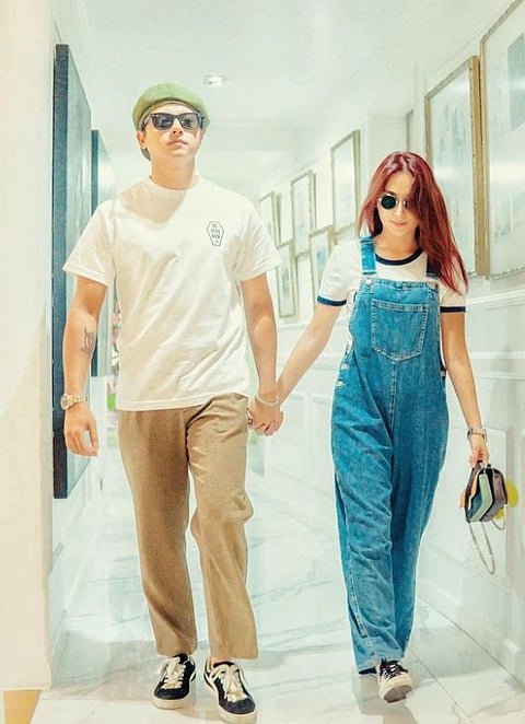 DANIEL Padilla and Kathryn Bernardo. | PHOTOGRAPH COURTESY OF IG/Bernardo Kath