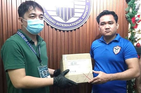 Drugs discovered in overseas parcels