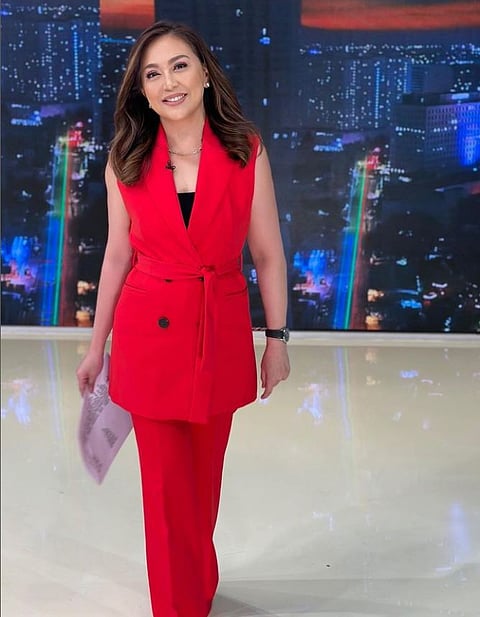 Beyond headlines: Karen Davila’s fashion-forward career