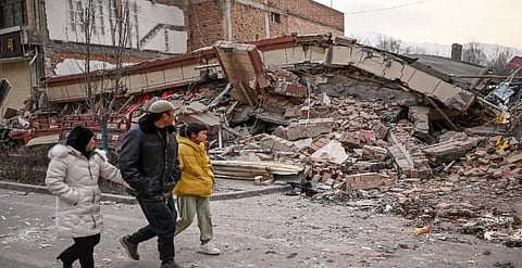 China quake kills 118