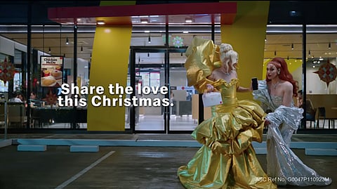 McDonald’s gifts customers this Christmas with an unexpected yet iconic collaboration and a spectacular Lights Show