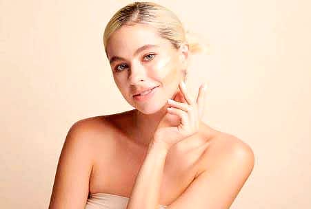 Achieving that desired glossy skin should be the main goal of your holiday makeup routine.