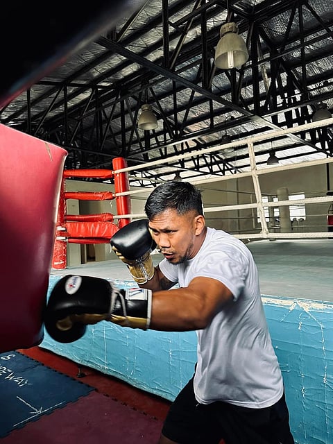 PHOTOGRAPH COURTESY OF EUMIR MARCIAL/FB
EUMIR Marcial is determined to win a medal when he returns to the Summer Olympics in Paris next year.  