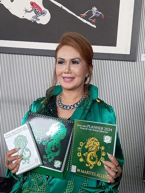 Marites Allen(Photograph by Jocelyn Valle for Daily Tribune
)