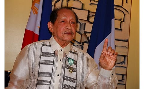 Former NCCA chairman Arsenio Lizaso.
