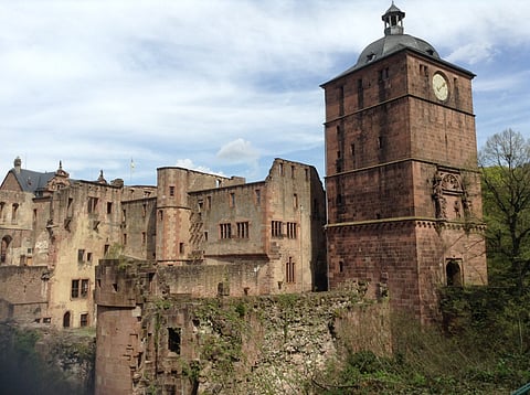 Heidelberg Castle Complex.