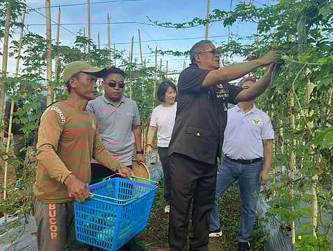 The event was led by Bureau of Corrections Director General Gregorio Pio P. Catapang Jr. and CCINSP Gary A. Garcia, IPPF Superintendent. 