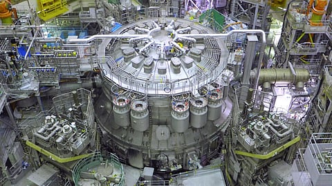 Japan inaugurates biggest nuke fusion reactor