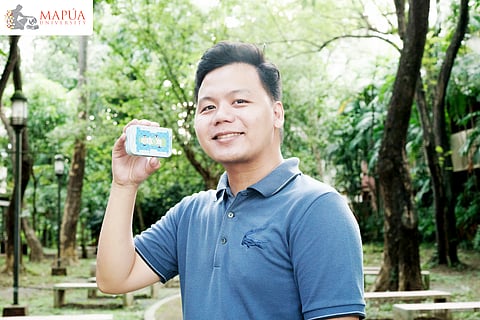 Make-roscope inventor Jeremy de Leon.