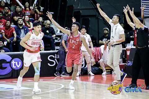 Photograph COURTESY OF NCAA
Enoch Valdez prepares to bring his game to the NLEX Road Warriors in the PBA.