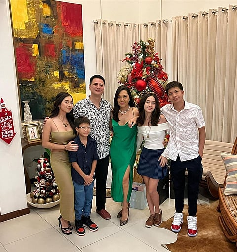 PHOTOGRAPH courtesy of LUIGI TRILLO
LUIGI Trillo and his family will celebrate the Yuletide season with smiles in their hearts.