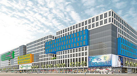 DOUBLE Dragon Plaza at DD Meridian Park.