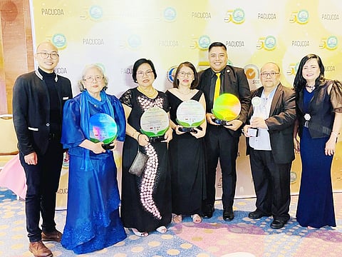 Four bachelor’s programs were also recognized for producing topnotchers in the recent Professional Regulation Commission licensure exams, namely BS Medical Technology; BS Accountancy; BS Nutrition and Dietetics; and BS Architecture. | PHOTOGRAPHS COURTESY OF UST