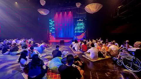 The ‘Himig Himbing’ launch features set design by CCP Production Design Division's Ricardo Eric Cruz, highlighting the importance of nurturing arts appreciation among young children.