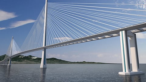 Bataan-Cavite Interlink Bridge. | 