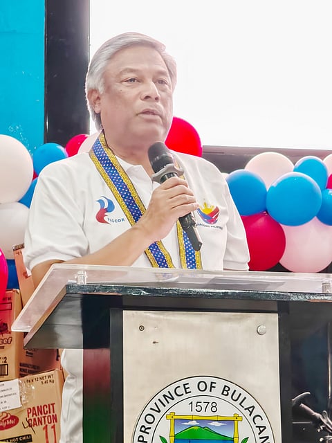 PAGCOR chairman and CEO Alejandro H. Tengco.