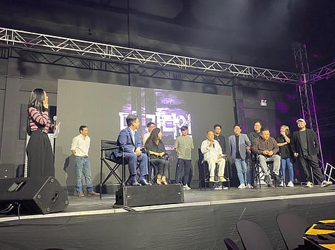 During the recent opening of Parallax Studio, Wesley Villarica, owner of the studio, announced a co-production between the film outfit, Robosheep Studio, GV Labs and Will Studios, for the film entitled ‘The Guardian.’ | photograph courtesy of Parallax