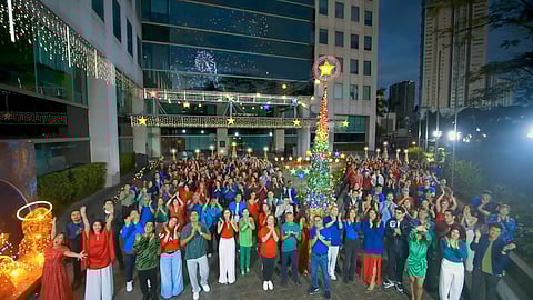 ABS-CBN’s recently launched “Pasko Ang Pinakamagandang Kwento” Christmas Station ID(PHOTOGRAPHS  COURTESY OF ABS-CBN)