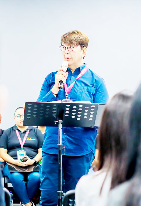 Assistant Professor Fidel Gener Calalang Jr.