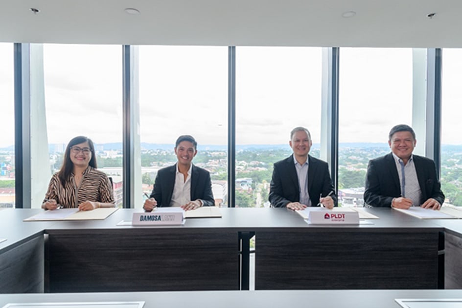 Damosa Land, PLDT Enterprise partnership FOR cuttingedge digital