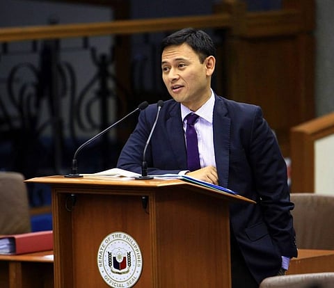 Senate Finance panel chair Juan Edgardo “Sonny” Angara