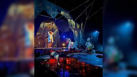 GUELAN Luarca’s ‘Nekropolis,’ directed by Charles Yee for Tanghalang Pilipino. 