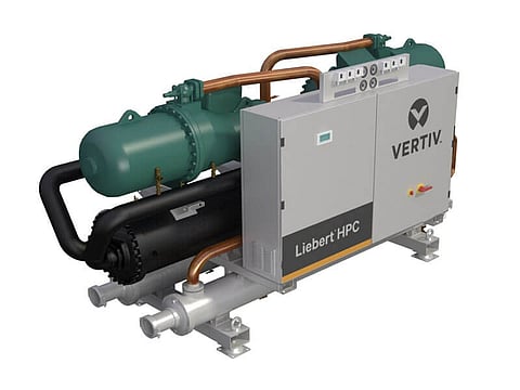 VERTIV’s water-cooling systems are designed for end-user, commercial and industrial applications. | W. COMMONS