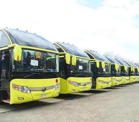 Bus liner expresses apology over mishap