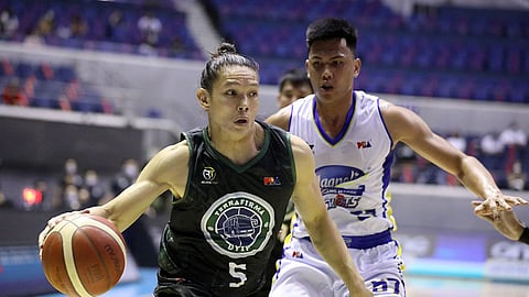 ALEX Cabagnot becomes the latest Filipino to bring his talent to Korea.  | PHOTOGRAPH COURTESY OF PBA
