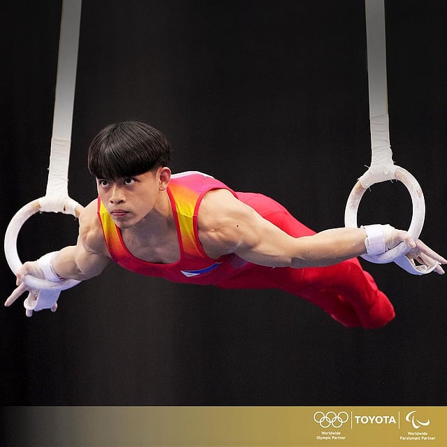 Yulo Intensifies Training yulo-intensifies-training