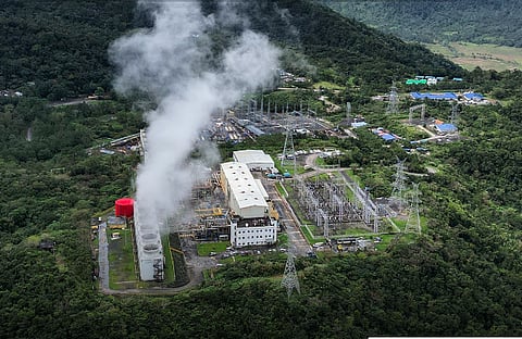 Bac-Man Geothermal Plant. | 📷 EDC/Facebook.  
