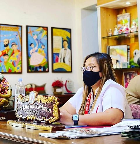 Photograph Courtesy of Mayor Jeri Mae Calderon./IG