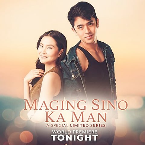 BARBIE Forteza and David Licauco in ‘Maging Sino Ka Man.’(Photograph courtesy of GMA)