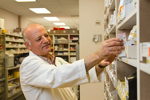 P&G advocates the active involvement of pharmacists in patient care. | photograph courtesy of national cancer-institute