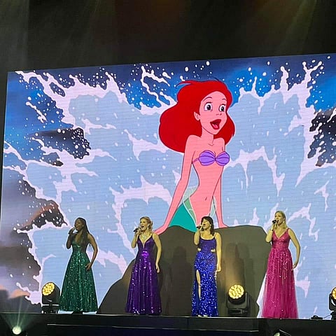 BROADWAY performers headlined ‘Disney Princess: The Concert’ at the Samsung Performing Arts Theater.(PHOTOGRAPH COURTESY OF samsung performaing arts theater)