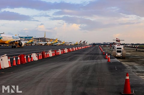 NAIA taxiway being upgraded for optimal air travel efficiency
