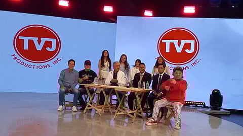 The former 'Eat Bulaga!' hosts and co-hosts on TV5's E.A.T. | 📷 Jo Valle 