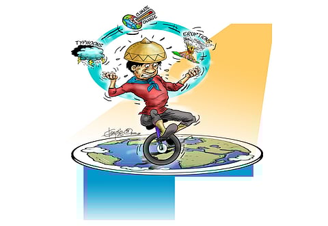 God-forsaken haven for disasters