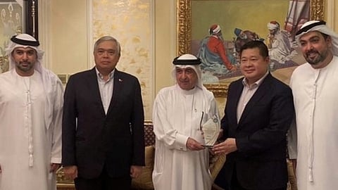Phl supermarket owner in Dubai honored by business, diplomatic contingents