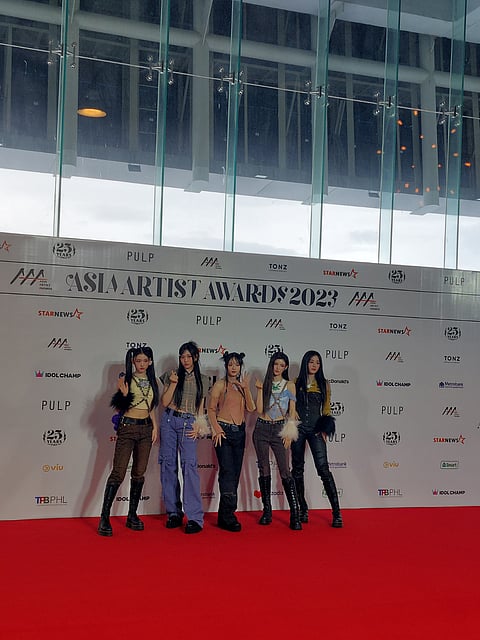 Sizzling supergroup NewJeans. | 📷 Pauline Joyce Pascual