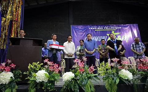 Bong Go attends Seventh-Day Adventist Year-End Ministerial Fellowship