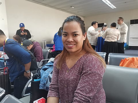 Distressed OFW experiences delays in salary, being starved by employer