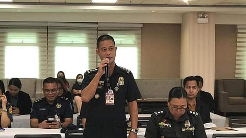 Sr. Supt. Ian Guerrero QC new Quezon City fire department chief