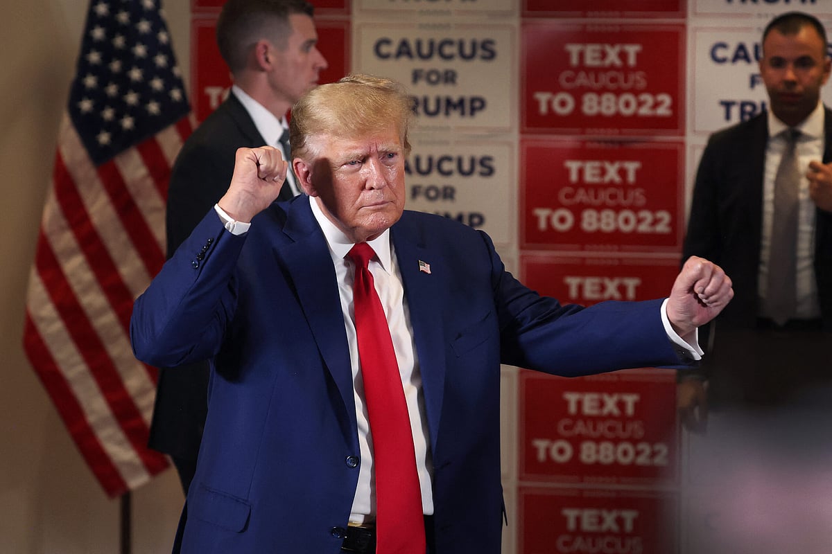 Odds favor Trump staying in race - Vimarsana News