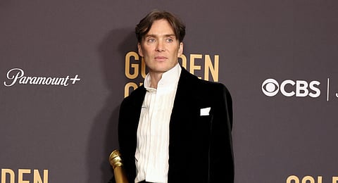 CILLIAN Murphy, Best Male Actor 
— Motion Picture for ‘Oppenheimer.’ | AMY SUSSMAN/AGENCE FRANCE-PRESSE